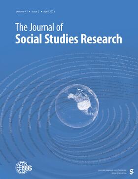  The Journal of Social Studies Research | Zeitschrift |  Sack Fachmedien