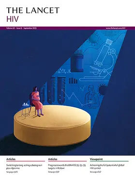  The Lancet HIV | Zeitschrift |  Sack Fachmedien