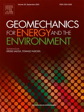 Editors-in-Chief: Professor Lyesse Laloui, Professor Tomasz Hueckel |  Geomechanics for Energy and the Environment | Zeitschrift |  Sack Fachmedien