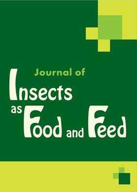  Journal of Insects as Food and Feed | Zeitschrift |  Sack Fachmedien