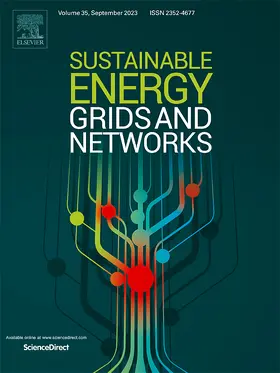  Sustainable Energy, Grids and Networks | Zeitschrift |  Sack Fachmedien