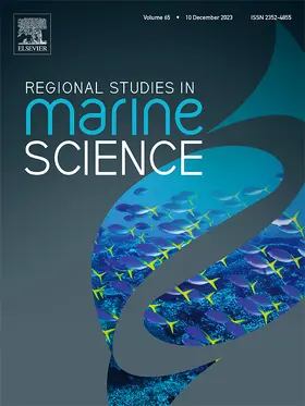  Regional Studies in Marine Science | Zeitschrift |  Sack Fachmedien