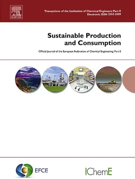  Sustainable Production and Consumption | Zeitschrift |  Sack Fachmedien