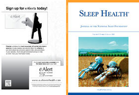  Sleep Health | Zeitschrift |  Sack Fachmedien