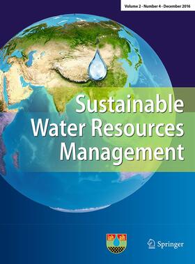  Sustainable Water Resources Management | Zeitschrift |  Sack Fachmedien