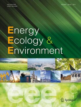  Energy, Ecology and Environment | Zeitschrift |  Sack Fachmedien