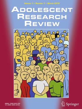 Editor-in-Chief: Roger J.R. Levesque |  Adolescent Research Review | Zeitschrift |  Sack Fachmedien
