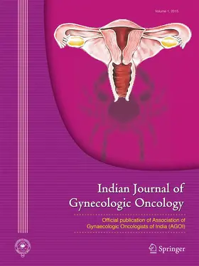  Indian Journal of Gynecologic Oncology | Zeitschrift |  Sack Fachmedien