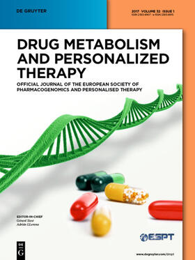 Drug Metabolism and Personalized Therapy | De Gruyter | Zeitschrift | sack.de