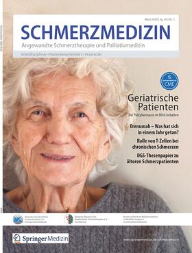  Schmerzmedizin | Zeitschrift |  Sack Fachmedien