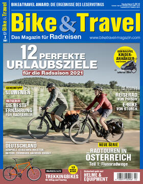  Bike & travel | Zeitschrift |  Sack Fachmedien