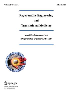  Regenerative Engineering and Translational Medicine | Zeitschrift |  Sack Fachmedien