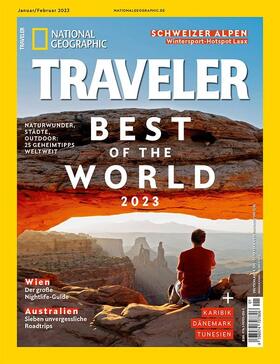  National Geographic Traveler | Zeitschrift |  Sack Fachmedien