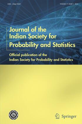  Journal of the Indian Society for Probability and Statistics | Zeitschrift |  Sack Fachmedien