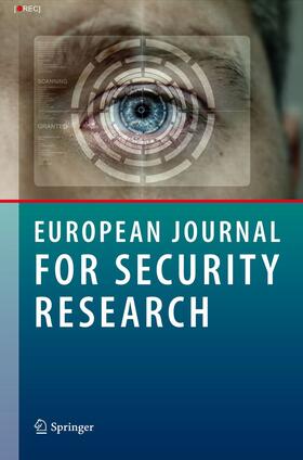  European Journal for Security Research | Zeitschrift |  Sack Fachmedien