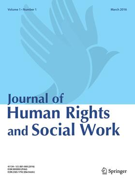  Journal of Human Rights and Social Work | Zeitschrift |  Sack Fachmedien