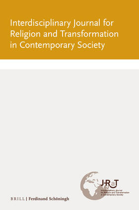 Interdisciplinary Journal for Religion and Transformation in Contemporary Society | Brill | Schöningh | Zeitschrift | sack.de