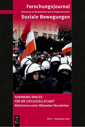 Forschungsjournal Soziale Bewegungen | De Gruyter Oldenbourg | Zeitschrift | sack.de