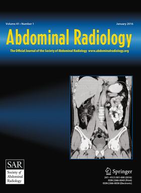  Abdominal Radiology | Zeitschrift |  Sack Fachmedien