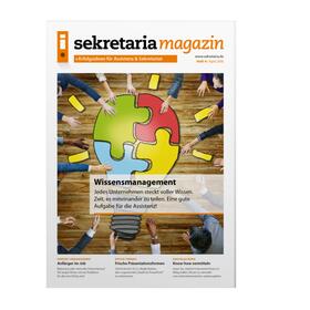  sekretaria Magazin | Zeitschrift |  Sack Fachmedien