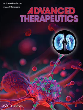 Advanced Therapeutics | Wiley-VCH | Zeitschrift | sack.de