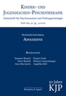 Beate Kunze |  Kinder- und Jugendlichen-Psychotherapie - KJP | Zeitschrift |  Sack Fachmedien