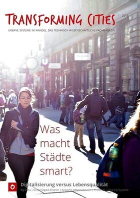  Transforming Cities | Zeitschrift |  Sack Fachmedien