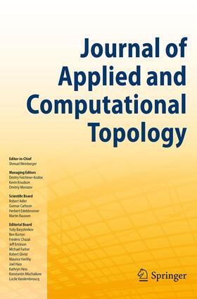  Journal of Applied and Computational Topology | Zeitschrift |  Sack Fachmedien