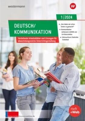 unterrichtsthemen Deutsch/Kommunikation | Bildungsverlag EINS | Zeitschrift | sack.de