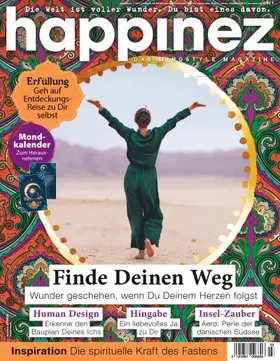  happinez | Zeitschrift |  Sack Fachmedien