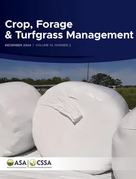  Crop, Forage & Turfgrass Management | Zeitschrift |  Sack Fachmedien