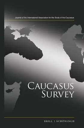  Caucasus Survey | Zeitschrift |  Sack Fachmedien