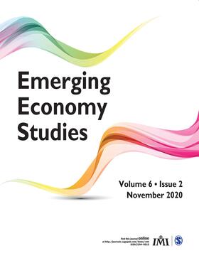  Emerging Economy Studies | Zeitschrift |  Sack Fachmedien
