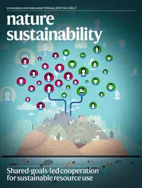  Nature Sustainability | Zeitschrift |  Sack Fachmedien