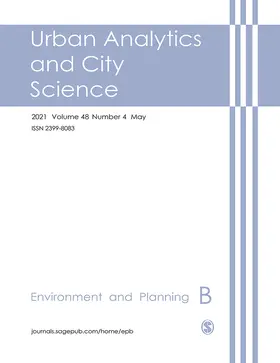  Environment and Planning B: Urban Analytics and City Science | Zeitschrift |  Sack Fachmedien