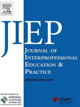  Journal of Interprofessional Education & Practice | Zeitschrift |  Sack Fachmedien