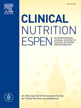  Clinical Nutrition ESPEN | Zeitschrift |  Sack Fachmedien