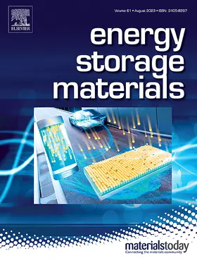 Editor-in-Chief: H.M. Cheng |  Energy Storage Materials | Zeitschrift |  Sack Fachmedien