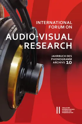  International Forum on Audio-visual Research | Zeitschrift |  Sack Fachmedien