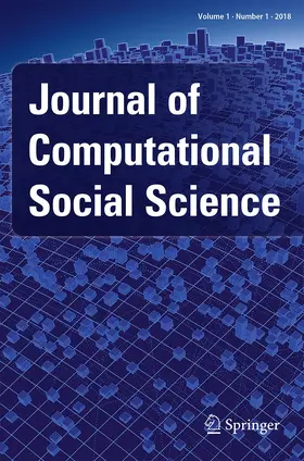 Editor-in-Chief: Takashi Kamihigashi |  Journal of Computational Social Science | Zeitschrift |  Sack Fachmedien