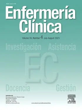 Editor-in-Chief: Rafaela Camacho Bejarano |  Enfermeria Clinica (English Edition) | Zeitschrift |  Sack Fachmedien