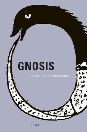 Gnosis: Journal of Gnostic Studies | Brill | Zeitschrift | sack.de
