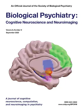  Biological Psychiatry: Cognitive Neuroscience and Neuroimaging | Zeitschrift |  Sack Fachmedien