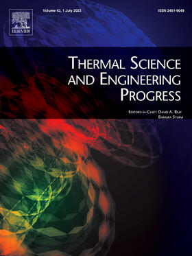 Thermal Science and Engineering Progress | Elsevier | Zeitschrift | sack.de