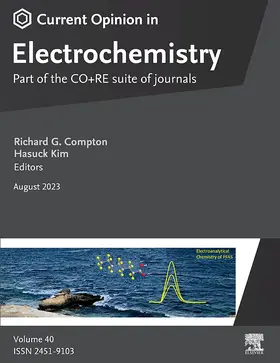  Current Opinion in Electrochemistry | Zeitschrift |  Sack Fachmedien