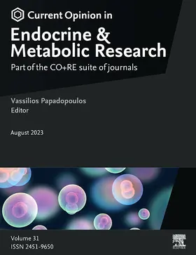  Current Opinion in Endocrine and Metabolic Research | Zeitschrift |  Sack Fachmedien