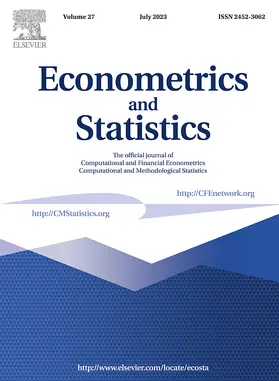 Editors: E.J. Kontoghiorghes, A.M. Colubi, M. Deistler: |  Econometrics and Statistics | Zeitschrift |  Sack Fachmedien