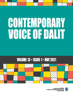  Contemporary Voice of Dalit | Zeitschrift |  Sack Fachmedien