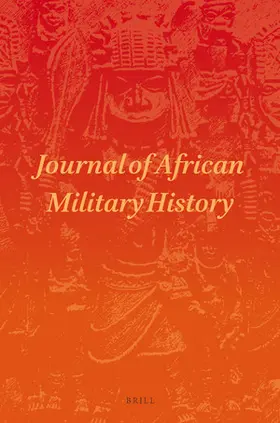  Journal of African Military History | Zeitschrift |  Sack Fachmedien