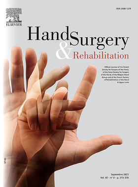 Editor-in-chief: Christian Fontaine |  Hand Surgery & Rehabilitation | Zeitschrift |  Sack Fachmedien